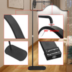 Floor Mounted Cloud Light Eyelash Lamp with Phone Stand