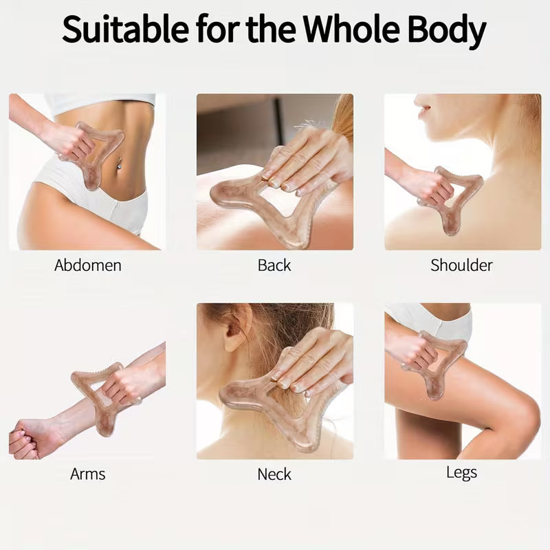 Large Resin Body Gua Sha