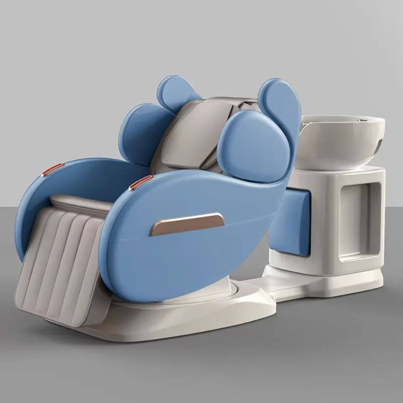 Adjustable Fixed Point Massage Shampoo/Hair Wash Chair