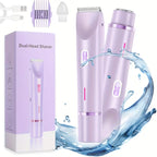 Dual-Head Electric Razor for Women