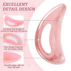 Large Resin Body Gua Sha with Handle