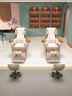 Adjustable Combo Massage Pedicure Chair - Fixed Point & Airbag A