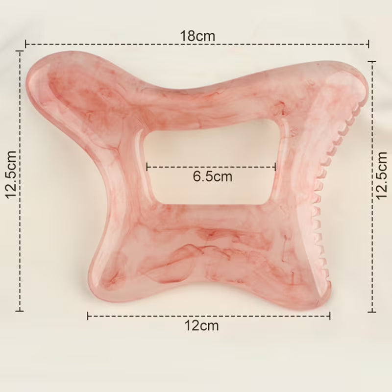Large Resin Body Gua Sha