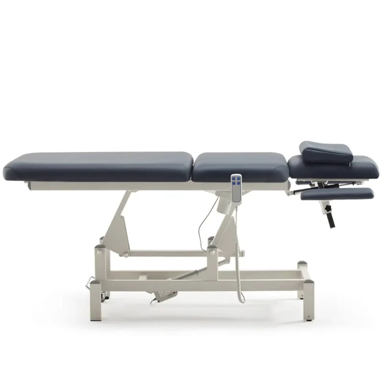 Adjustable Electric Massage Bed with Arm Rests