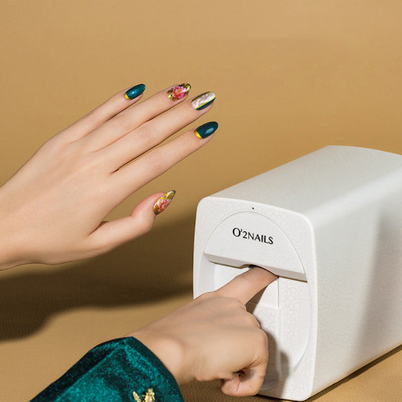 3D Nail Art Printer - Professional Mobile Package for Salon Nail Technicians | Luxe Salon Equipment