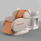 Adjustable Fixed Point Massage Shampoo Chair - Professional Hair Wash Station with Massage Function | Luxe Salon Equipment