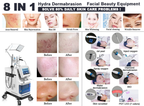 Professional 11-in-1 Hydro Facial Machine for Deep Cleansing & Skin Rejuvenation