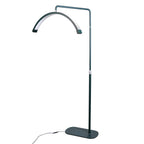 Floor Mounted Moon Light Eyelash Lamp with Phone Stand