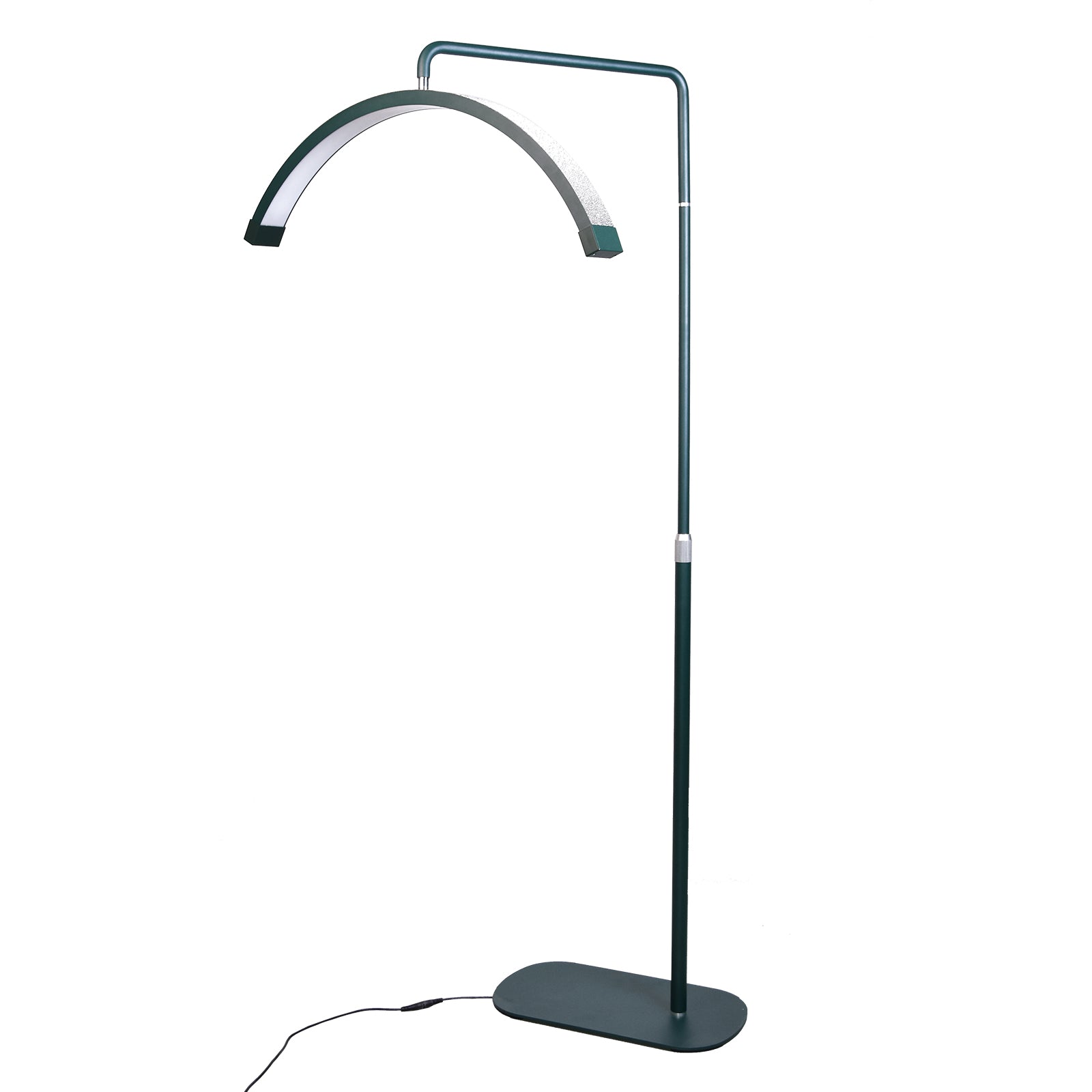 Floor Mounted Moon Light Eyelash Lamp with Phone Stand