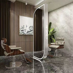 Professional Rounded Arch LED Mirror with Logo Customization for Salons