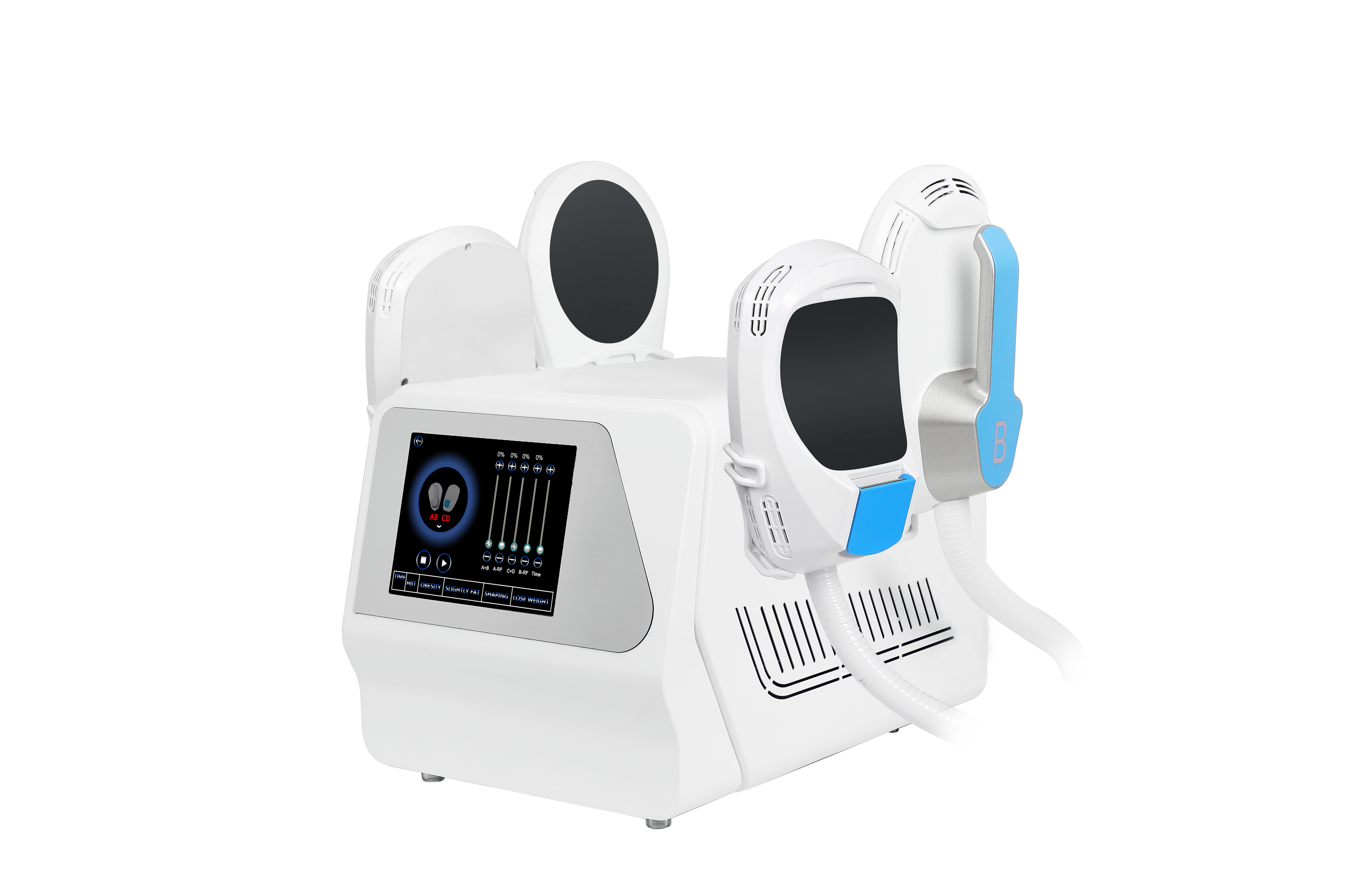 Professional Dual-Handle Cryolipolysis + Cavitation Fat Reduction Machine for Body Contouring