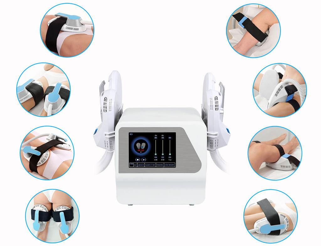 Professional Dual-Handle Cryolipolysis + Cavitation Fat Reduction Machine for Body Contouring
