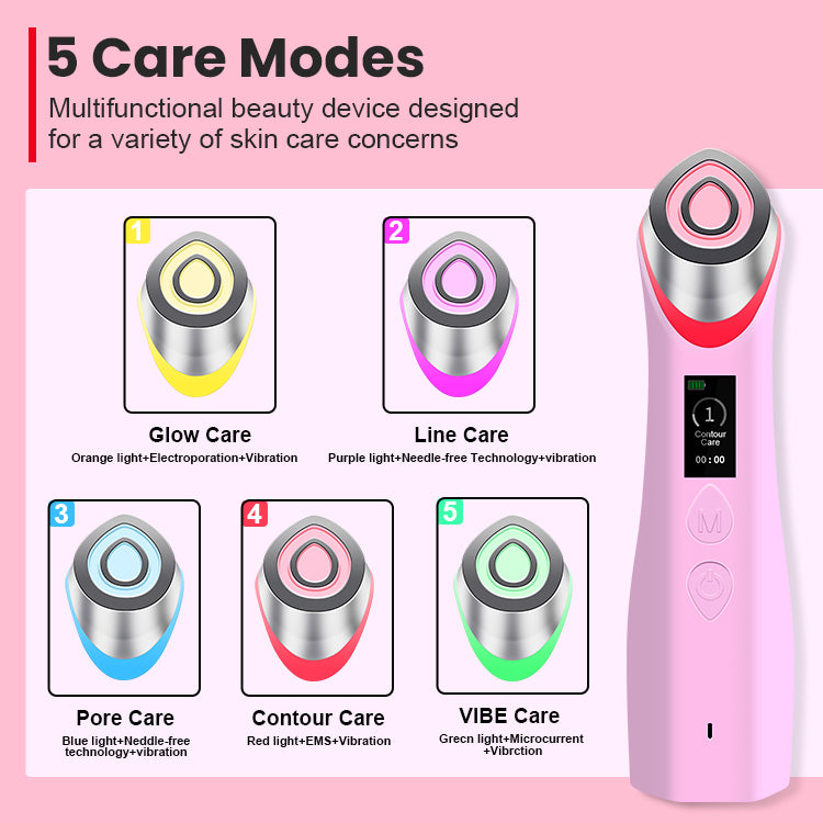 Medicube Age-R Booster 5-in-1 Facial Rejuvenation Device