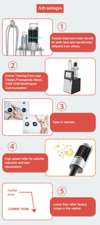 Professional Compressive Microvibration Therapy Machine for Cellulite Reduction & Body Contouring