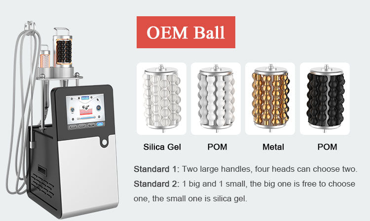 Professional Compressive Microvibration Therapy Machine for Cellulite Reduction & Body Contouring