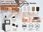 Professional Compressive Microvibration Therapy Machine for Cellulite Reduction & Body Contouring