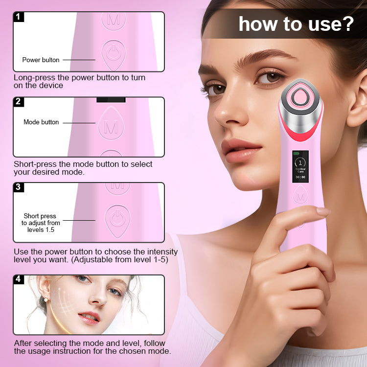 Medicube Age-R Booster 5-in-1 Facial Rejuvenation Device