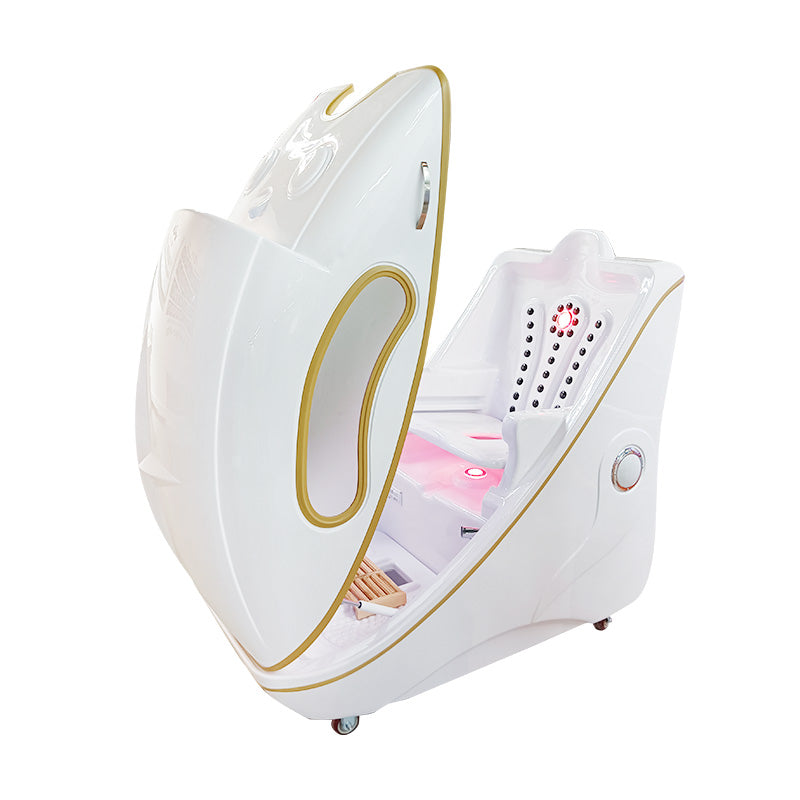 Infrared Fumigation Sauna Spa Capsule for Body conditioning with Bluetooth Speaker