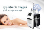 Professional 10-in-1 Hyperbaric Oxygen Facial Machine for Deep Hydration & Skin Rejuvenation