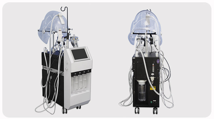 Professional 10-in-1 Hyperbaric Oxygen Facial Machine for Deep Hydration & Skin Rejuvenation