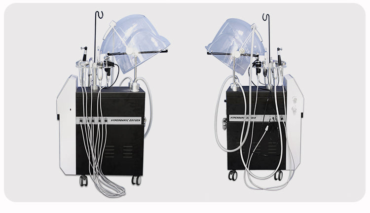 Professional 10-in-1 Hyperbaric Oxygen Facial Machine for Deep Hydration & Skin Rejuvenation