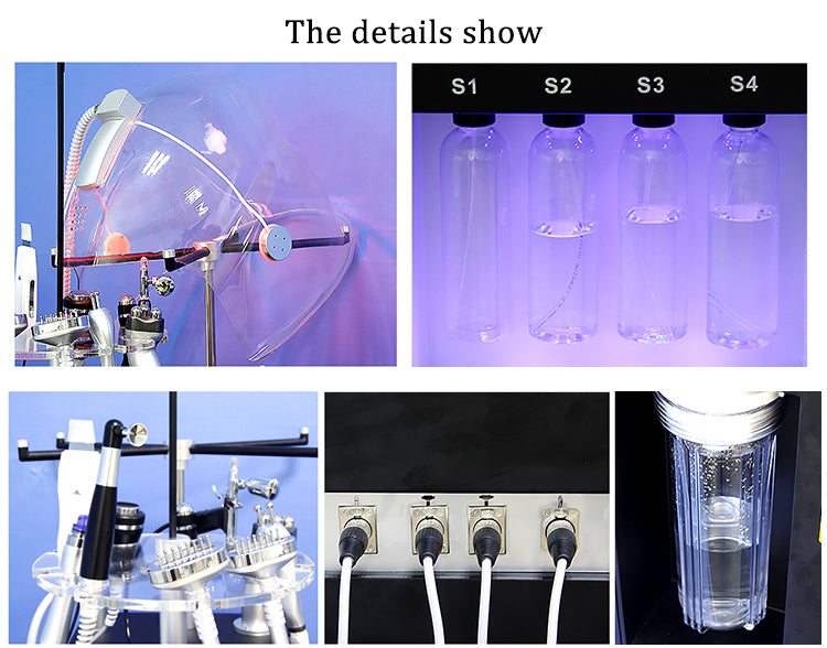Professional 10-in-1 Hyperbaric Oxygen Facial Machine for Deep Hydration & Skin Rejuvenation