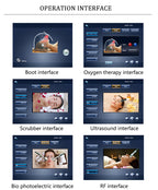 Professional 10-in-1 Hyperbaric Oxygen Facial Machine for Deep Hydration & Skin Rejuvenation
