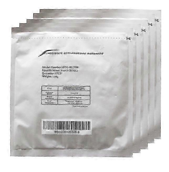 Anti-Freeze Membrane for Cryolipolysis Fat Freezing - Cryo Pads Protective Film
