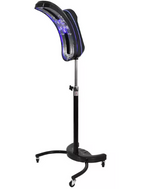 Quick Heating Rotating 360° Height Adjustable Infrared Hair Dryer Processor