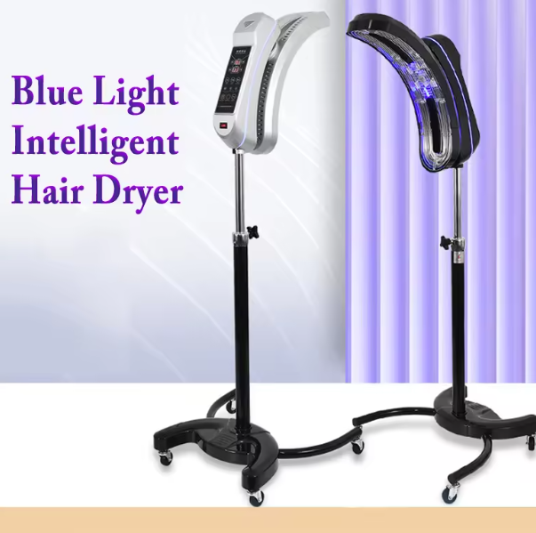 Quick Heating Rotating 360° Height Adjustable Infrared Hair Dryer Processor
