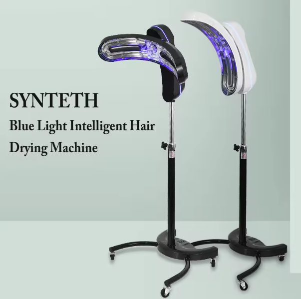 Quick Heating Rotating 360° Height Adjustable Infrared Hair Dryer Processor