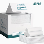 Disposable Large Facial Towels 26x30cm - Soft & Skin-Friendly | 40 or 80 Sheets