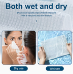 Disposable Large Facial Towels 26x30cm - Soft & Skin-Friendly | 40 or 80 Sheets