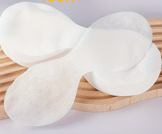 400pcs Disposable Eye Mask Pads - Non-Woven, Fragrance-Free & Alcohol-Free | Sensitive Eyes