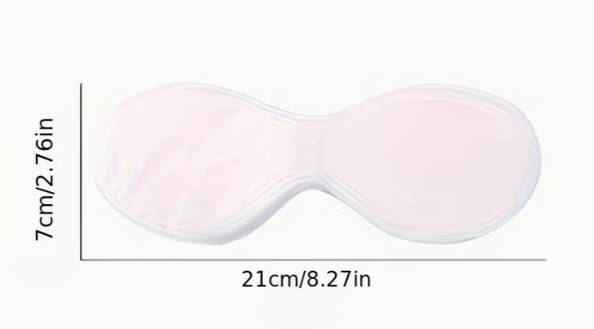400pcs Disposable Eye Mask Pads - Non-Woven, Fragrance-Free & Alcohol-Free | Sensitive Eyes