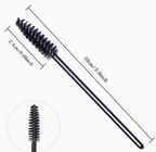 500pcs Disposable Mascara Wands & Eyelash Extension Brushes - Soft Nylon Bristles | Professional