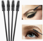 500pcs Disposable Mascara Wands & Eyelash Extension Brushes - Soft Nylon Bristles | Professional