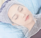 50pcs Disposable Soft Film Beauty Gauze Pads - Professional Facial Mask Sheets