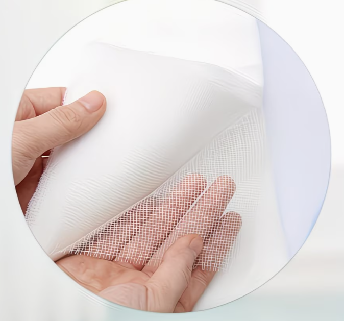 50pcs Disposable Soft Film Beauty Gauze Pads - Professional Facial Mask Sheets