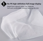 50pcs Disposable Soft Film Beauty Gauze Pads - Professional Facial Mask Sheets