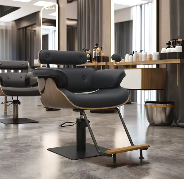 Adjustable Height Hydraulic Styling Chair