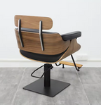 Adjustable Height Hydraulic Styling Chair