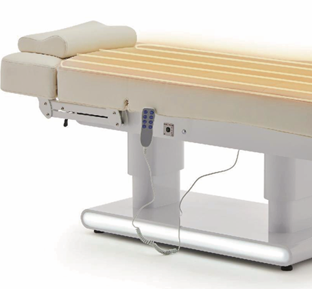 Heated Adjustable Electric Massage Bed
