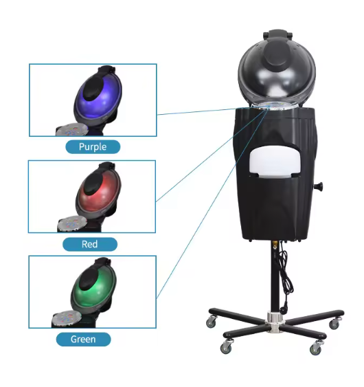 Multifunctional Hair Oil Mist Steamer Machine