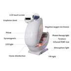 Professional Infrared Dry Sauna Spa Capsule for Body conditioning