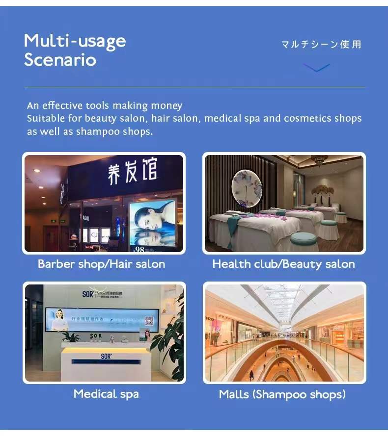 Professional Digital Hair & Scalp Analysis System