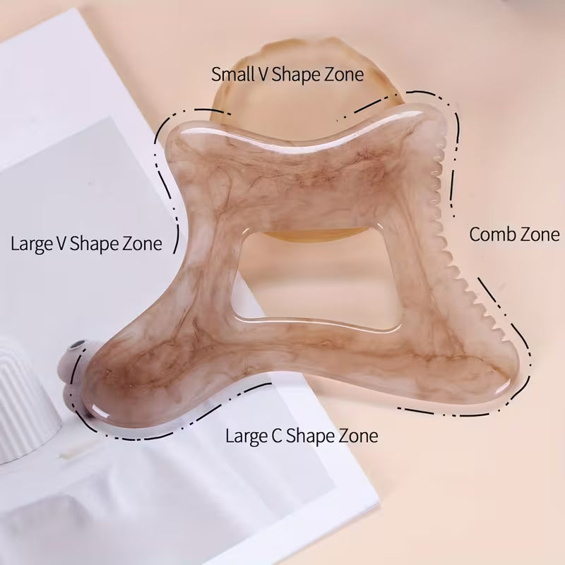 Large Resin Body Gua Sha