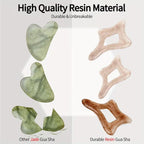 Large Resin Body Gua Sha