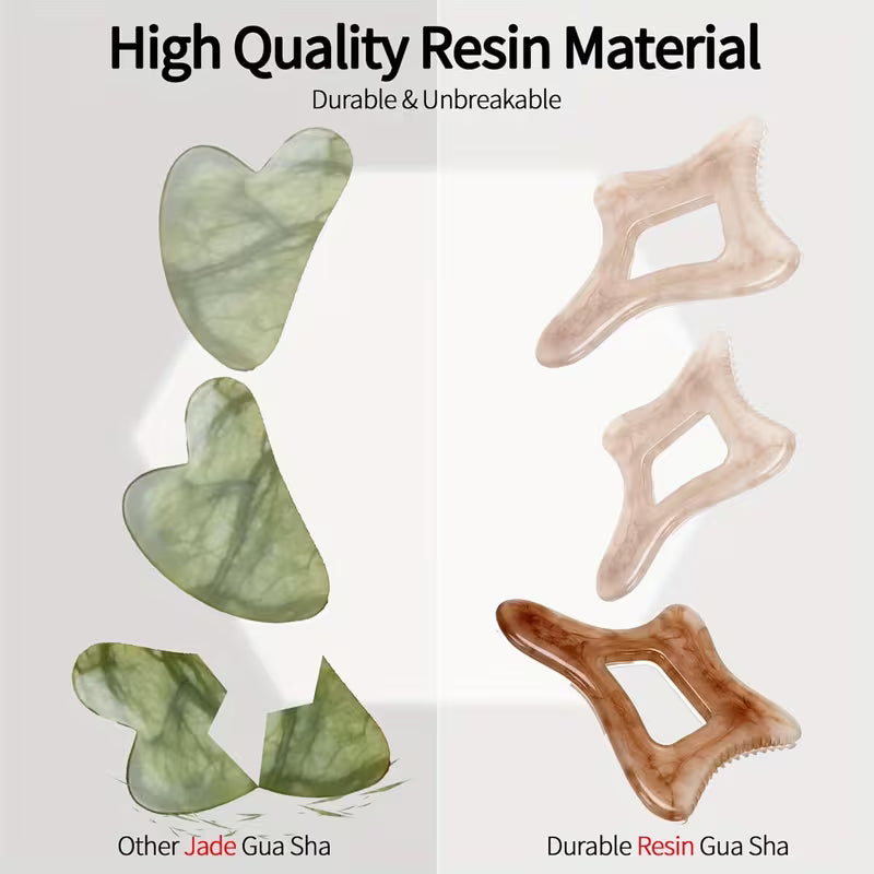Large Resin Body Gua Sha