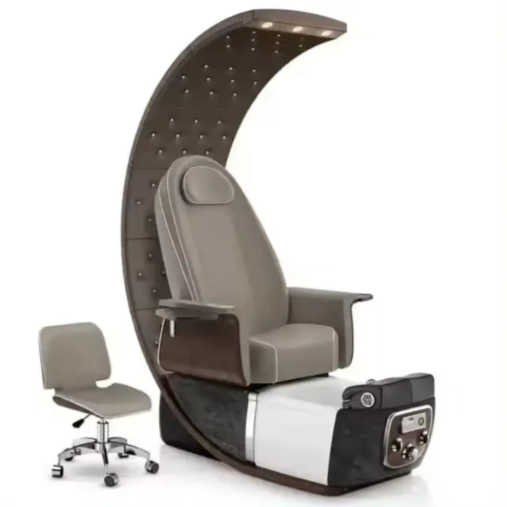 Crescent Moon Adjustable Massage Pedicure Chair